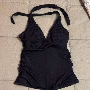 Athleta Black Women's Swim Top